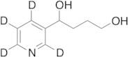 1-(3-Pyridyl-d4)-1,4-butanediol