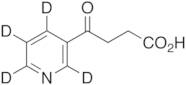 1-(3-Pyridyl)-1-butanone-4-carboxylic Acid-d4