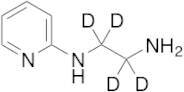 N-2-Pyridinyl-(1,2-ethanediamine-d4)