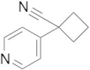 1-(pyridin-4-yl)cyclobutane-1-carbonitrile