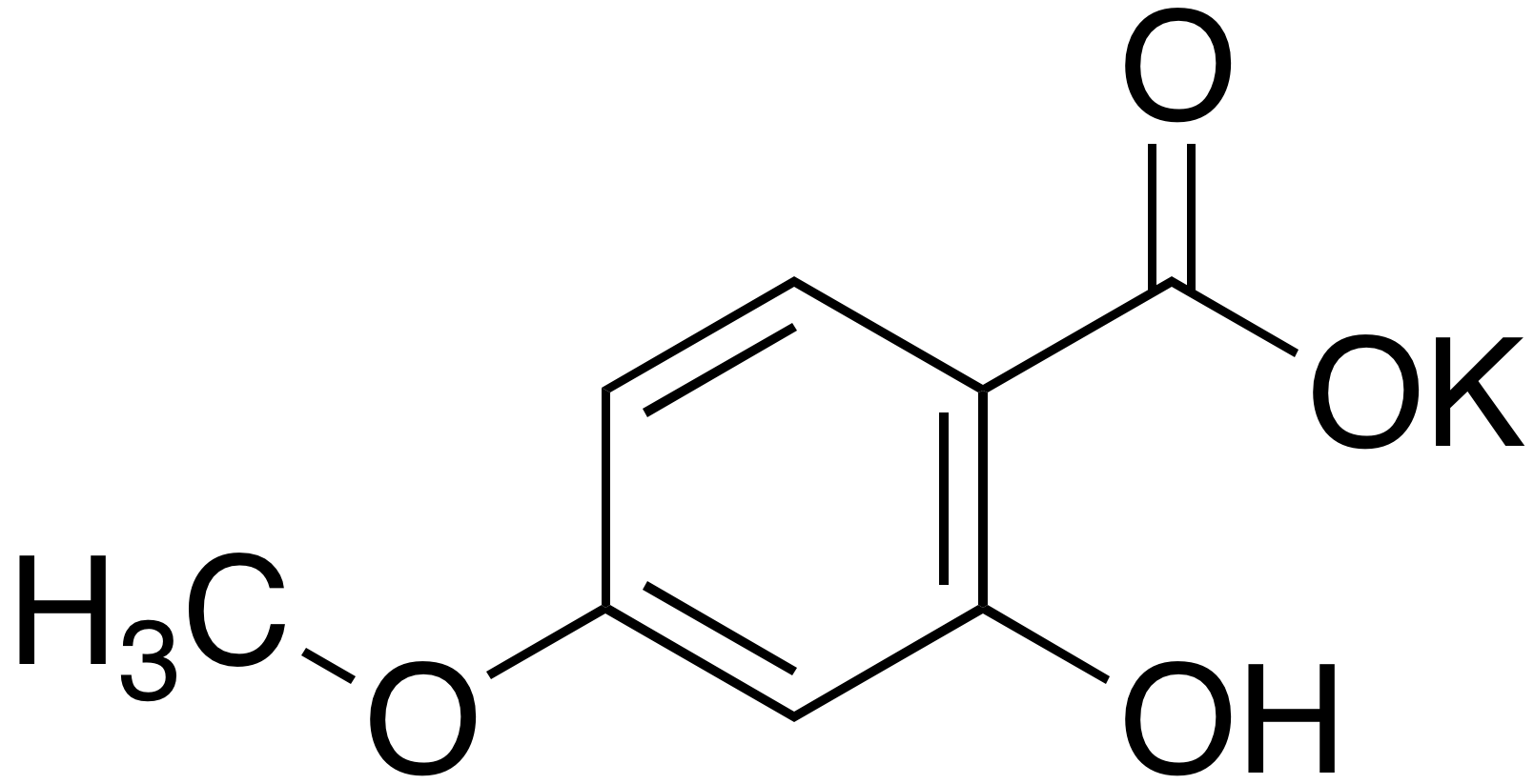 Potassium 2-hydroxy-4-methoxybenzoate