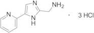 [5-(Pyridin-2-yl)-1H-imidazol-2-yl]methanamine Trihydrochloride