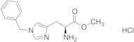 1-(Phenylmethyl)-L-histidine Methyl Ester Monohydrochloride