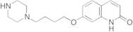 7-[4-(1-Piperazinyl)butoxy]-2(1H)-quinolinone