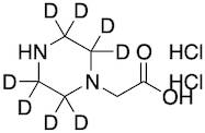 1-Piperazine-d8-acetic Acid 2HCl
