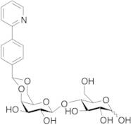 (4-O-(4,6-O-{[4-(2-Pyridinyl)phenyl]methylene}-b-D-galactopyranosyl)-b-D-glucopyranose)