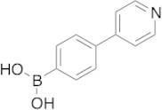 (4-(Pyridin-4-yl)phenyl)boronic Acid (~85%)