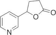 rac 5-(3-Pyridyl)tetrahydro-2-furanone
