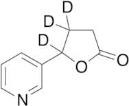 rac 5-(3-Pyridyl)tetrahydro-2-furanone-d3