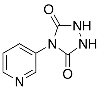 4-(3-Pyridyl)-1,2,4-triazolodone-3,5-dione