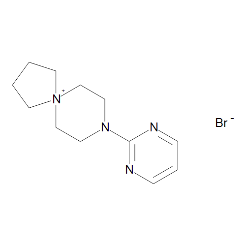 8-(2-Pyrimidinyl)-8-aza-5-azoniaspiro[4.5]decane Bromide