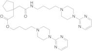 4-(4-(Pyrimidin-2-yl)piperazin-1-yl)butyl 2-(1-(2-Oxo-2-((4-(4-(pyrimidin-2-yl)piperazin-1-yl)bu...