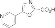 5-(3-Pyridinyl)-2-oxazolecarboxylic Acid