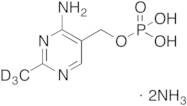 4-Amino-2-methyl-5-pyrimidinemethanol Dihydrogen Phosphate Diammonium Salt-d3