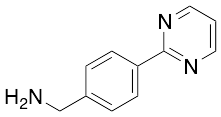 (4-(Pyrimidin-2-yl)phenyl)methanamine Hydrochloride