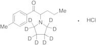 Pyrovalerone-d8 Hydrochloride