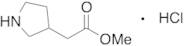 3-Pyrrolidineacetic Acid Methyl Ester Hydrochloride