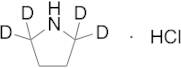 Pyrrolidine-2,2,5,5-d4 Hydrochloride