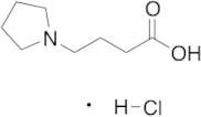 1-Pyrrolidinebutyric Acid Hydrochloride