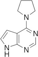 6-Pyrrolidino-7-deazapurine