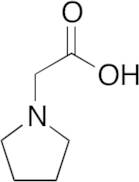 1-​Pyrrolidineacetic Acid