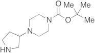 4-(Pyrrolidin-3-yl)piperazine-1-carboxylic Acid tert-Butyl Ester