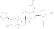 2-Pyrrolidinyl Desmorpholinylrocuronium Bromide