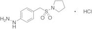 4-(1-Pyrrolidinylsulforylmenthyl)phenylhydrazine Hydrochloride