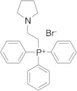 (2-Pyrrolidinylethyl)triphenylphosphonium Bromide