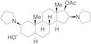 (2b,3a,5a,16b,17b)-2,16-di-1-Pyrrolidinylandrostane-3,17-diol 17-Acetate