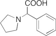 1-Pyrrolidinyl-3-pyridineacetic Acid