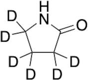 2-Pyrrolidinone-3,3,4,4,5,5-d6