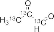 Pyruvaldehyde-13C3 (2% aqueous solution)