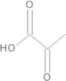 Pyruvic Acid
