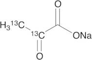 Pyruvic Acid Sodium Salt-13C2