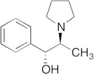 (1R,2S)-2-Pyrrolidino-1-phenyl-1-propanol