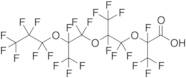 Perfluoro-(2,5,8-trimethyl-3,6,9-trioxadodecanoic)acid