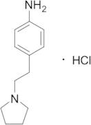 4-(2-(Pyrrolidin-1-yl)ethyl)aniline Hydrochloride