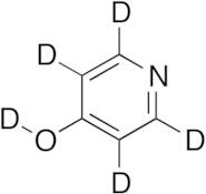 4-​Pyridin-​2,​3,​5,​6-​d4-​ol-​d