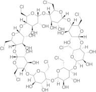 6-Perdeoxy-6-perchloro-gamma-cyclodextrin, >90%