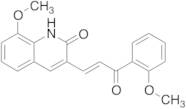 8-Methoxy-3-[(1E)-3-(2-methoxyphenyl)-3-oxo-1-propen-1-yl]-2(1H)-quinolinone