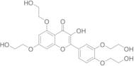 Tetra-O-(beta-hydroxyethyl)-quercetins