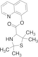 Quinolin-8-yl 2,2,5,5-Tetramethylthiazolidine-4-carboxylate