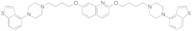 2,7-Bis[4-(4-benzo[b]thien-4-yl-1-piperazinyl)butoxy]-quinoline