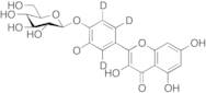 Quercetin 4'-Glucoside-d3