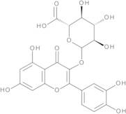Quercetin 3-O-Beta-D-Glucuronide