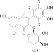 Quercetin 3-O-beta-xyloside-d3