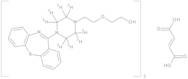 Quetiapine-d8 Fumarate