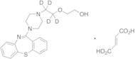 Quetiapine-d4 Fumarate