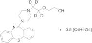 Quetiapine-d4 Hemifumarate